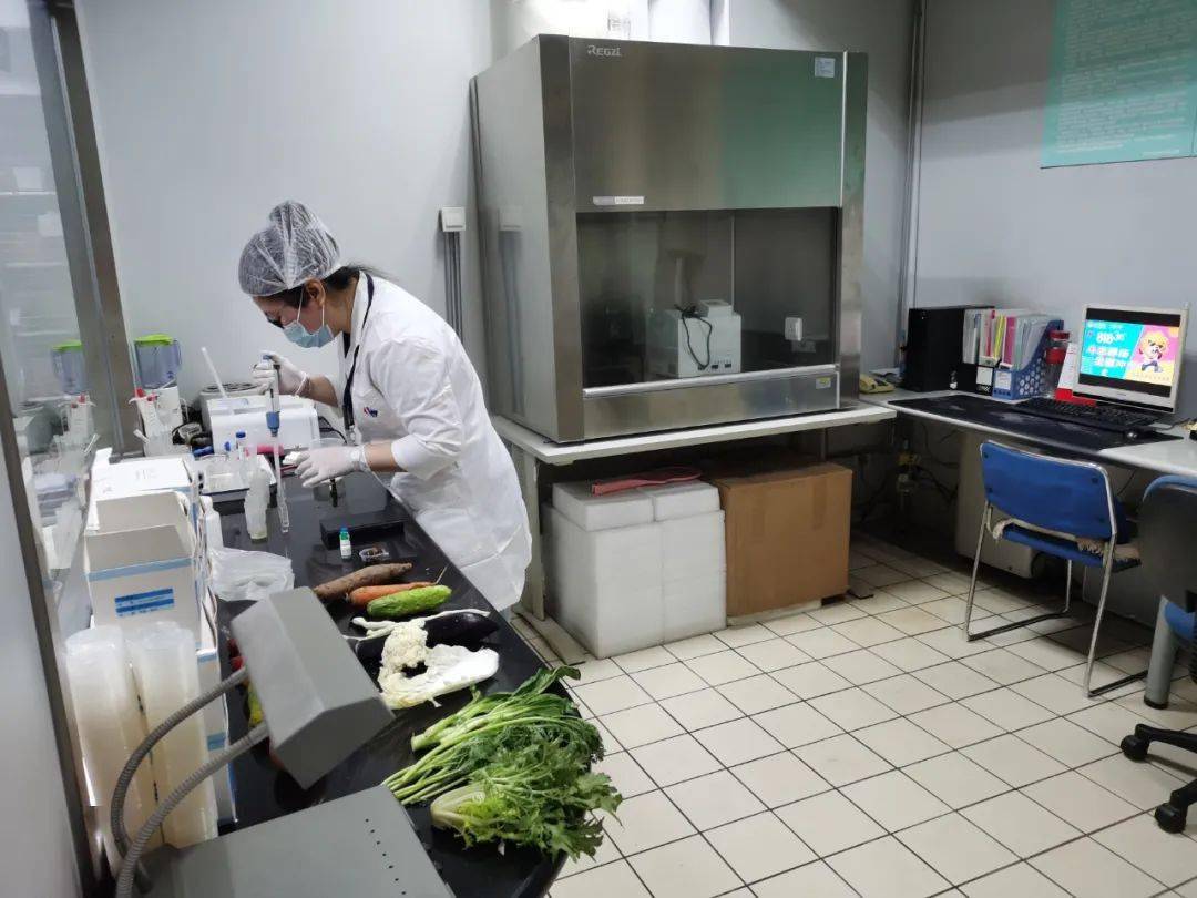 内蒙古食品检测实验室装修方案